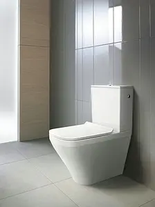 Унитаз-компакт Duravit DuraStyle белый 2155090000+0935100005 Унитаз-компакт Duravit DuraStyle белый 2155090000+0935100005, 4