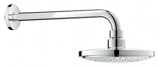 Лейка верхнего душа с настенным креплением Grohe Euphoria Cosmopolitan 180 хром 26072000