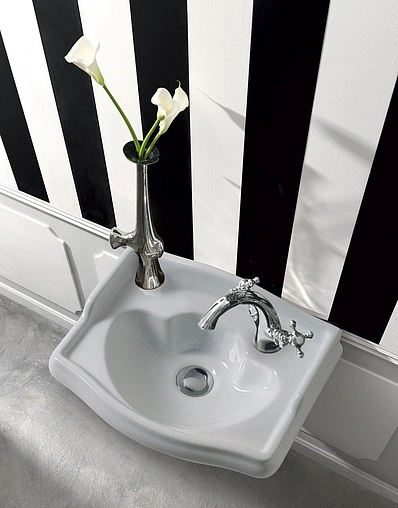 Раковина Kerasan Retro 41 белый 103301*1 dx