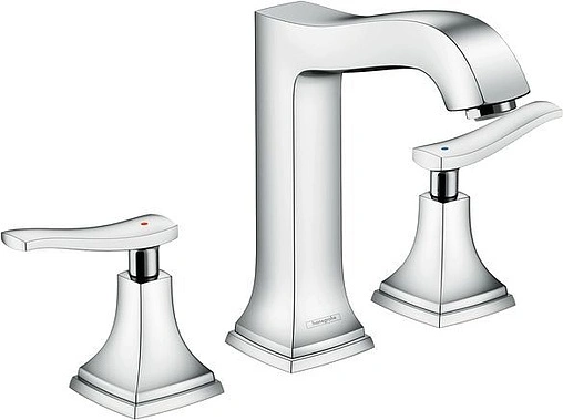 Смеситель для раковины Hansgrohe Metropol Classic 160 хром 31331000