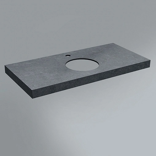 Столешница Kerama Marazzi Canaletto 100 роверелла серый тёмный натуральный CN100.DL501320R