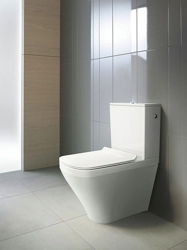 Унитаз-компакт Duravit DuraStyle белый 2155090000+0935100005