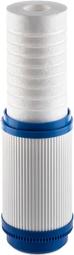 Угольный картридж для комплексной очистки Slim Line 10&quot; Гейзер РР+GAC 28459