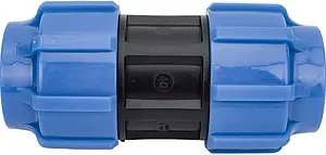 Муфта компрессионная соединительная 40мм x 40мм ТПК-Аква 50010040 Муфта компрессионная соединительная 40мм x 40мм ТПК-Аква 50010040, 3