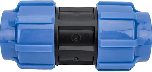 Муфта компрессионная соединительная 40мм x 40мм ТПК-Аква 50010040