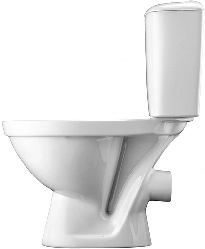 Унитаз-компакт Santek Паллада белый 1WH302371