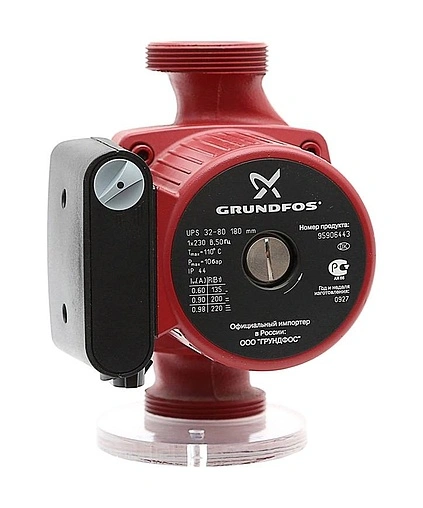 Насос циркуляционный Grundfos UPS 32-80 180 95906443