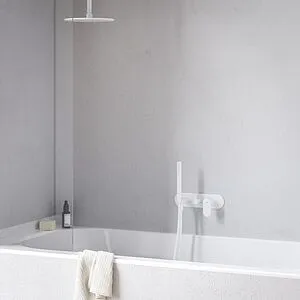 Смеситель для душа скрытого монтажа Ravak Eleganta белый матовый X070259, 3