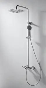 Душевая система с термостатом для ванны Bravat Waterfall хром F639114C-A3-RUS Душевая система с термостатом для ванны Bravat Waterfall хром F639114C-A3-RUS, 2