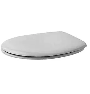 Крышка-сиденье для унитаза Duravit DuraPlus белый 0066300000 Крышка-сиденье для унитаза Duravit DuraPlus белый 0066300000, 1