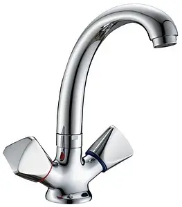 Смеситель для кухни Gross Aqua Trio хром 6015029C-B03 Смеситель для кухни Gross Aqua Trio хром 6015029C-B03, 1