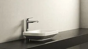 Смеситель для раковины Grohe Eurodisc Cosmopolitan хром 23432000 Смеситель для раковины Grohe Eurodisc Cosmopolitan хром 23432000, 4