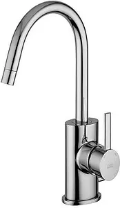 Смеситель для раковины Paffoni Berry хром BR078CR Смеситель для раковины Paffoni Berry хром BR078CR, 1