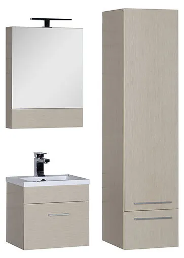 Шкаф-пенал подвесной Aquanet Нота 40 R светлый дуб 00158884 Шкаф-пенал подвесной Aquanet Нота 40 R светлый дуб 00158884