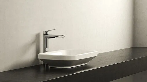 Смеситель для раковины Grohe Eurodisc Cosmopolitan хром 23432000 Смеситель для раковины Grohe Eurodisc Cosmopolitan хром 23432000