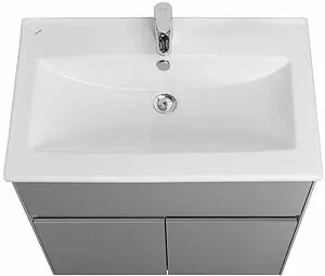 Тумба-умывальник Aquaton Форест 75 туманный серый 1A278301FR4D0, 3