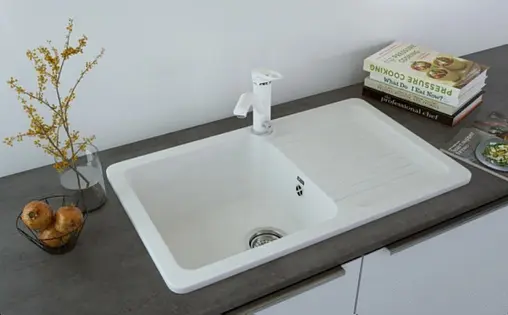 Мойка кухонная Ulgran U-506-308 черный