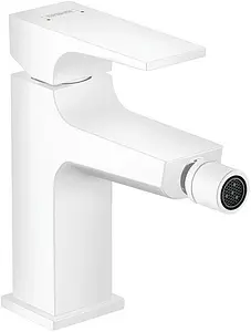 Смеситель для биде Hansgrohe Metropol белый матовый 32520700, 1