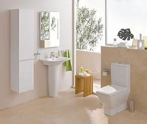 Унитаз-компакт Laufen Palace белый, 5