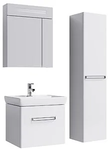 Шкаф-пенал подвесной Aqwella Neo 35 белый Neo.05.35 Шкаф-пенал подвесной Aqwella Neo 35 белый Neo.05.35, 3