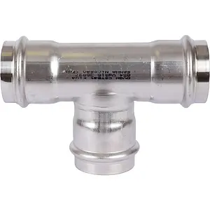 Тройник пресс соединительный 54мм Sanha NiroSan 9130 6913054 Тройник пресс соединительный 54мм Sanha NiroSan 9130 6913054, 4