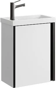 Тумба под умывальник подвесная Aqwella Urban 45 белый URB0145W Тумба под умывальник подвесная Aqwella Urban 45 белый URB0145W, 1