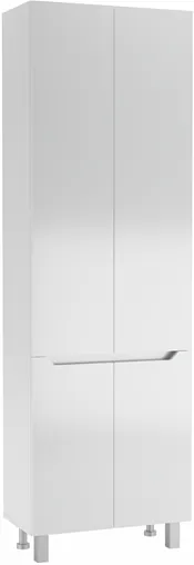 Шкаф-пенал напольный Айсберг Мечта 60 белый DM2501P