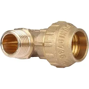 Уголок компрессионный переходной 20мм x ½"н Tiemme 3400047 Уголок компрессионный переходной 20мм x ½"н Tiemme 3400047, 1