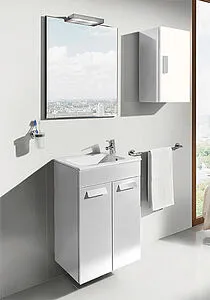 Шкаф Roca Debba 35 белый ZRU9302712, 4