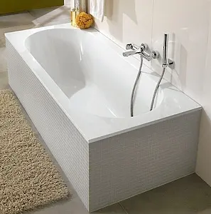 Ванна квариловая Villeroy&Boch Oberon 170x70 альпийский белый UBQ177OBE2V-01 Ванна квариловая Villeroy&Boch Oberon 170x70 альпийский белый UBQ177OBE2V-01, 5