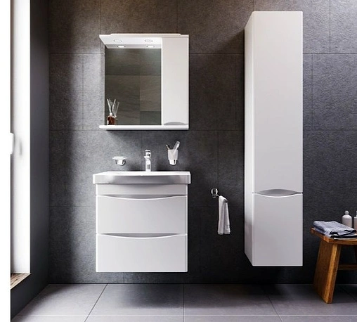 Шкаф-зеркало Am.Pm Like 65 R белый M80MPR0651WG