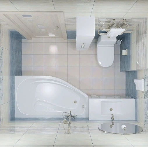 Ванна акриловая Triton Скарлет 167x96 L Н0000000215