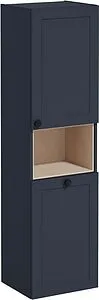 Шкаф-пенал подвесной VitrA Root Classic 40 R тёмно-синий 68529 Шкаф-пенал подвесной VitrA Root Classic 40 R тёмно-синий 68529, 1