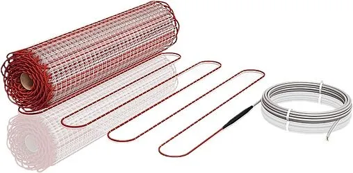 Теплый пол (нагревательный мат) Royal Thermo Flat Mat 900Вт 6м² RTFM 2-150-6 комплект с RTI-16