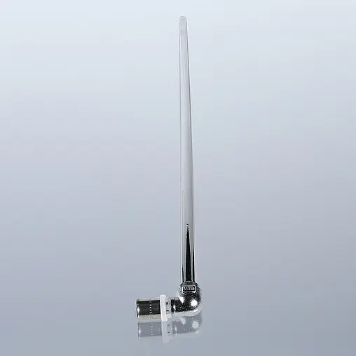 Уголок пресс радиаторный с хромированной трубкой 16мм x 15мм Valtec VTm.281.PN.001615