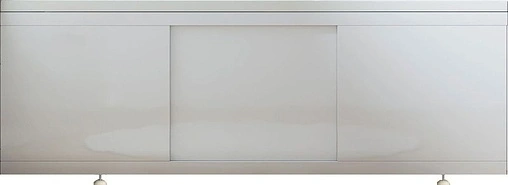 Экран для ванны фронтальный Alavann Crystal 180 белый 2090