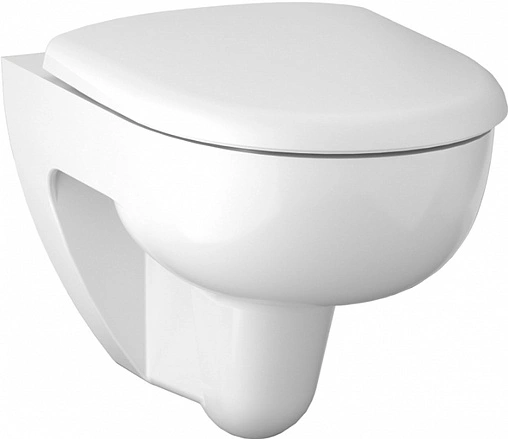 Комплект 5 в 1 Geberit Renova Rimfree 500.124.TC.R с кнопкой Delta 21 хром глянцевый Комплект 5 в 1 Geberit Renova Rimfree 500.124.TC.R с кнопкой Delta 21 хром глянцевый