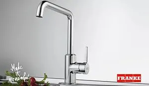 Смеситель для кухни Franke Urban чёрный матовый 115.0627.524 Смеситель для кухни Franke Urban чёрный матовый 115.0627.524, 3