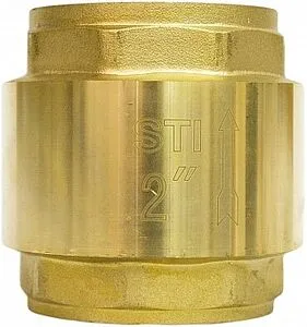 Клапан обратный пружинный 2&quot;в x 2&quot;в STI 03.06.STC0500, 1