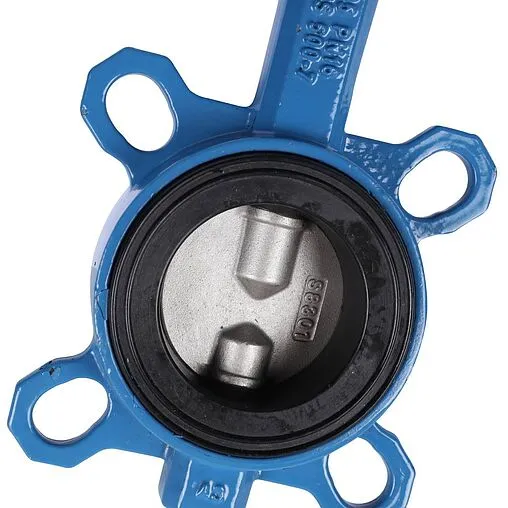 Затвор дисковый поворотный межфланцевый Ду50 Ру16 Tecofi VPI4449-02EP0050 Затвор дисковый поворотный межфланцевый Ду50 Ру16 Tecofi VPI4449-02EP0050