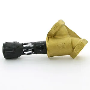 Балансировочный клапан 2"в x 2"в Kvs 47.4 Cimberio CIM 747OT N 2 Балансировочный клапан 2"в x 2"в Kvs 47.4 Cimberio CIM 747OT N 2, 1