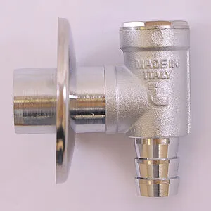 Сифон для бытовой техники наружный Itap хром 3900034, 4