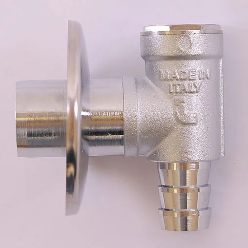 Сифон для бытовой техники наружный Itap хром 3900034 Сифон для бытовой техники наружный Itap хром 3900034