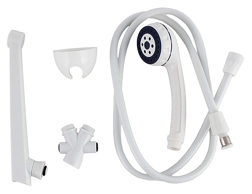 Водонагреватель проточный электрический Electrolux Smartfix 2.0 TS (5,5 kW) - кран+душ