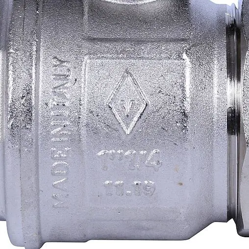 Кран шаровый с американкой 1¼&quot;в x 1¼&quot;н Bugatti New Jersey 09220007