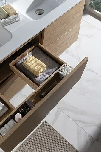 Тумба под умывальник подвесная Allen Brau Glority 120 дуб антик 1.35004.NW