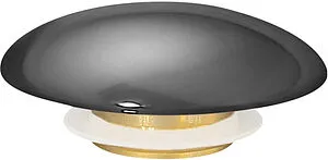 Декоративная накладка для выпуска Abber BEQUEM серебро AC0014GS Декоративная накладка для выпуска Abber BEQUEM серебро AC0014GS, 1