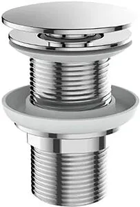 Выпуск автоматический для раковины без перелива BelBagno хром BB-SC-CRM Выпуск автоматический для раковины без перелива BelBagno хром BB-SC-CRM, 1