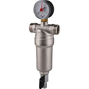 Фильтр тонкой очистки воды ½"в/¾"н x ½"в/¾"н Tiemme 3131N 3130007 Фильтр тонкой очистки воды ½"в/¾"н x ½"в/¾"н Tiemme 3131N 3130007, 1