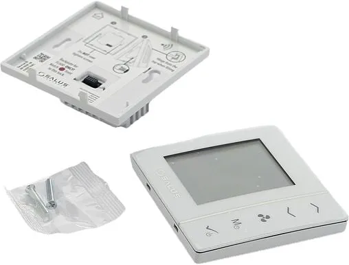 Терморегулятор для фанкойла ZigBee 230В Salus белый FC600